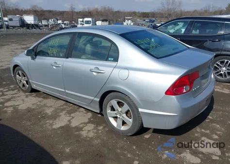 2006 Honda Civic Ex z USA, uszkodzony, nr VIN 1HGFA16866L115267